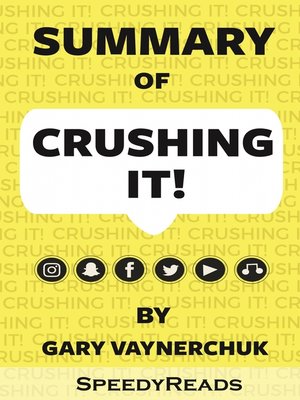 cover image of Summary of Crushing It!